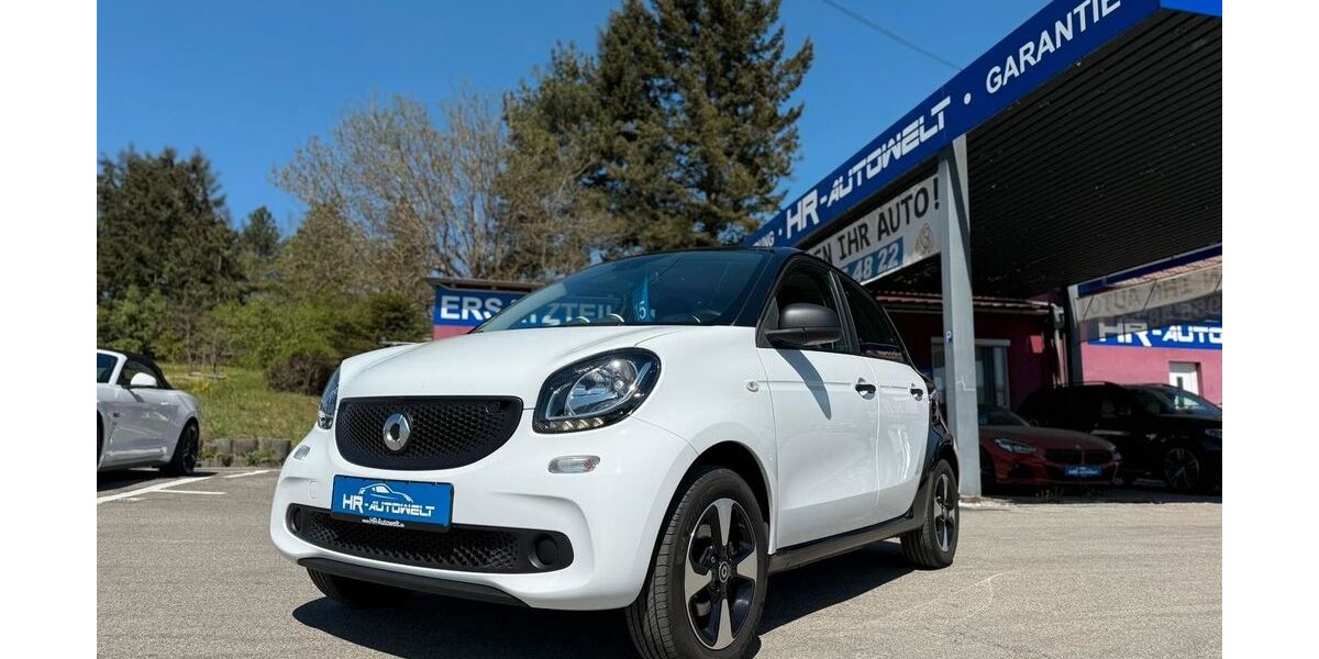 Smart ForFour 100.000 km 8.480 &euro; Mössingen Bad-Sebastiansweiler 72116