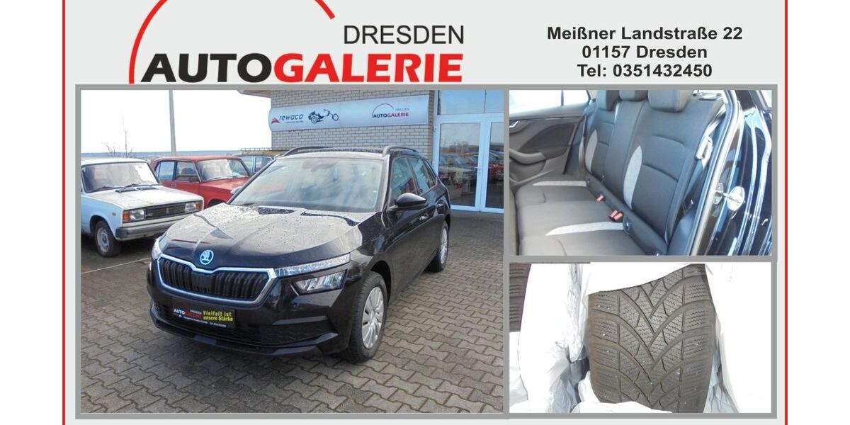 Skoda Kamiq 48.250 km 15.180 &euro; Dresden 01157