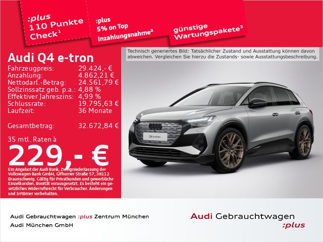 Audi Q4 e-tron 59.066 km 29.325 &euro; Eching 85386