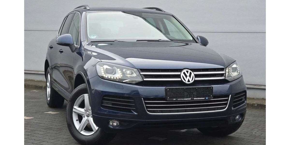 VW Touareg 103.489 km 18.900 &euro; Wiesbaden 65201