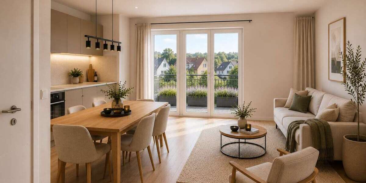 Etagenwohnung Dissen am Teutoburger Wald - 2 Zimmer, 70 m&sup2;, 285.350&euro; | Angebot:26959802
