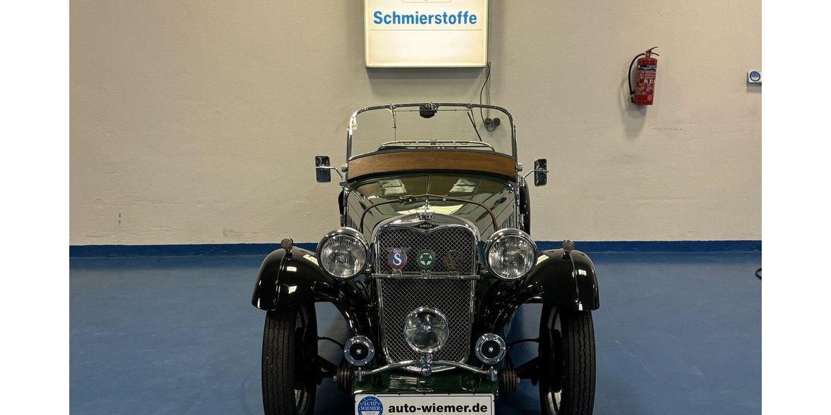  andere Singer Nine LeMans Special Speed Modell 5.789 km 30.000 &euro; Dreieich 63303