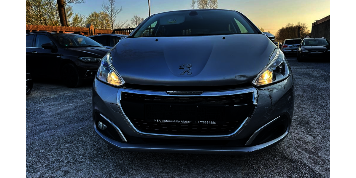 Peugeot 208 166.900 km 4.999 &euro; Alsdorf 52477