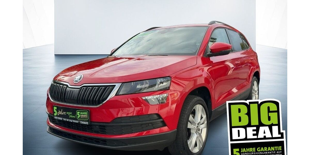Skoda Karoq 89.701 km 18.911 € Chemnitz 09126