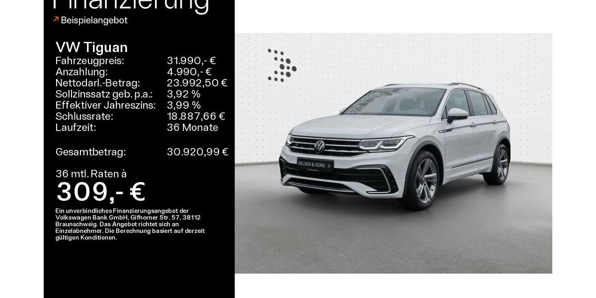 VW Tiguan 59.392 km 31.990 &euro; Haßfurt 97437