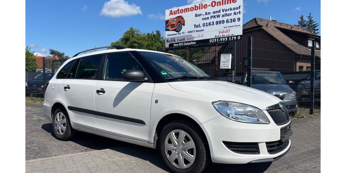 Skoda Fabia 139.000 km 2.999 &euro; Hamm 59077