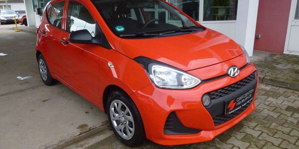 Hyundai i10 15.540 km 10.590 &euro; Stralsund 18437