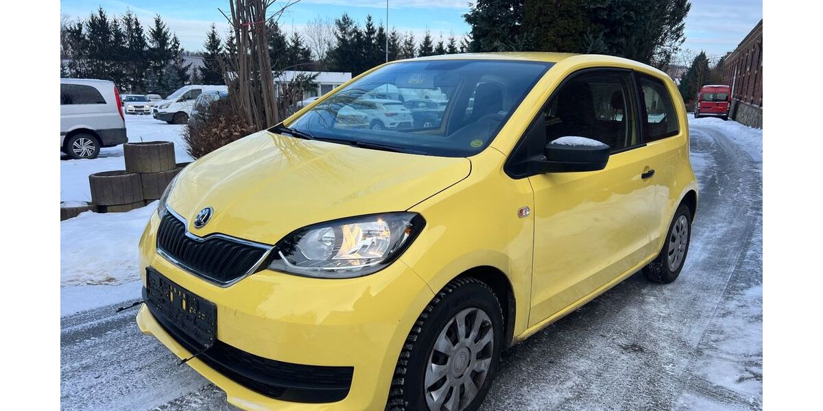 Skoda Citigo 97.500 km 6.900 &euro; Werdau 08412