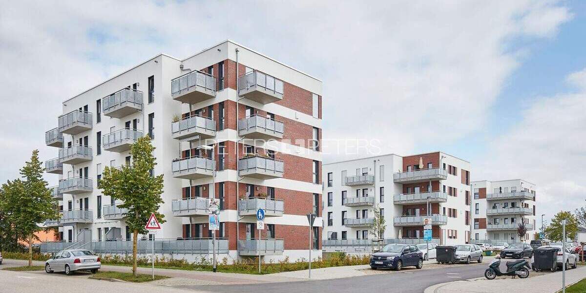 Etagenwohnung Schwerin Werdervorstadt - 2 Zimmer, 62 m&sup2;, 819&euro; | Angebot:25339727