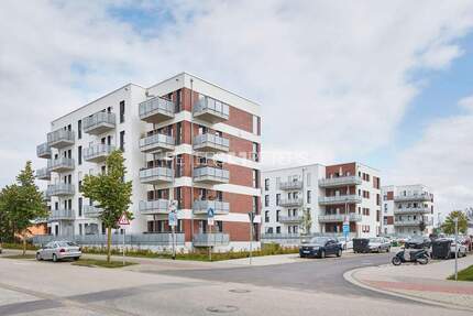 Wohnung Schwerin Werdervorstadt - 2 Zimmer, 62 m&sup2;, 819&euro; | Angebot:25339727