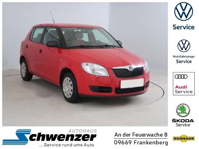 Skoda Fabia 56.407 km 5.889 &euro; Frankenberg 09669