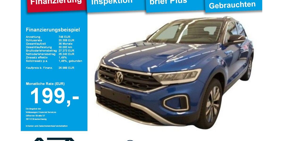 VW T-Roc 19.139 km 26.989 &euro; Gera 07546