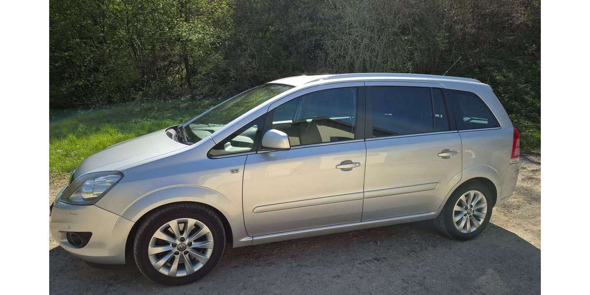 Opel Zafira 201.500 km 4.499 &euro; Rangendingen 72414
