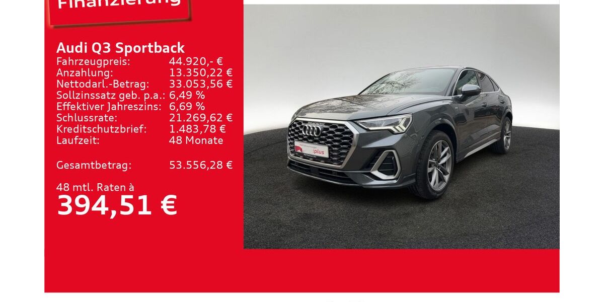 Audi Q3 16.244 km 44.920 &euro; Ulm 89073