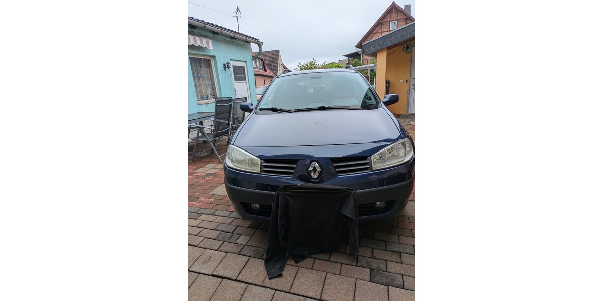 Renault Megane 202.235 km 1.350 &euro; Uftrungen 