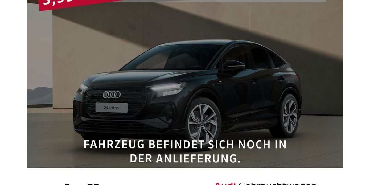 Audi Q4 e-tron 55.500 km 31.980 € Würzburg 97076