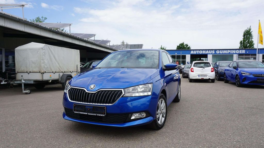 Skoda Fabia 73.500 km 10.990 &euro; Dinkelscherben 86424