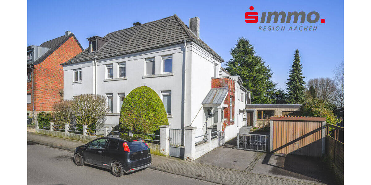 Einfamilienhaus Aachen Brand - 1 Zimmer, 363 m&sup2;, 749.500&euro; | Angebot:26207164