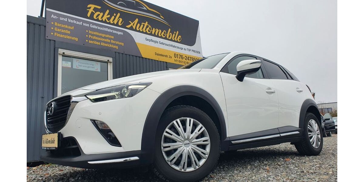 Mazda CX-3 77.000 km 14.499 &euro; Weißenhorn 89264
