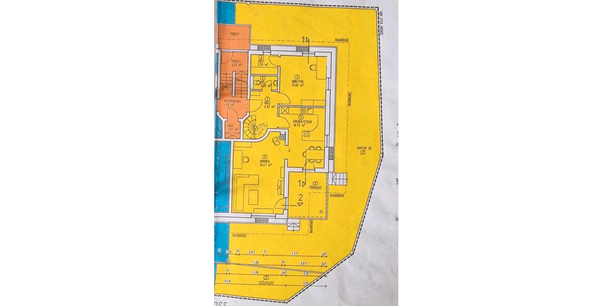 Etagenwohnung Niederalteich - 4 Zimmer, 120 m&sup2;, 1.190&euro; | Angebot:26416456