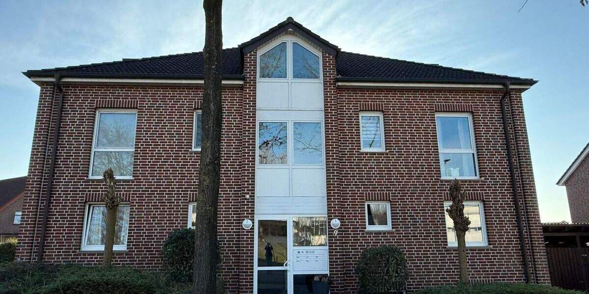 Etagenwohnung Rheine Dutum - 2 Zimmer, 59 m&sup2;, 160.000&euro; | Angebot:25742792