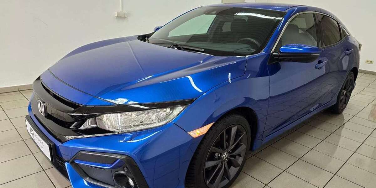 Honda Civic 43.400 km 18.990 &euro; Chemnitz 09114
