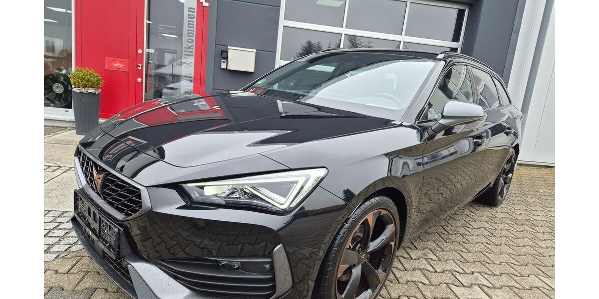 Cupra Leon 13.400 km 26.850 &euro; Heroldstatt 72535