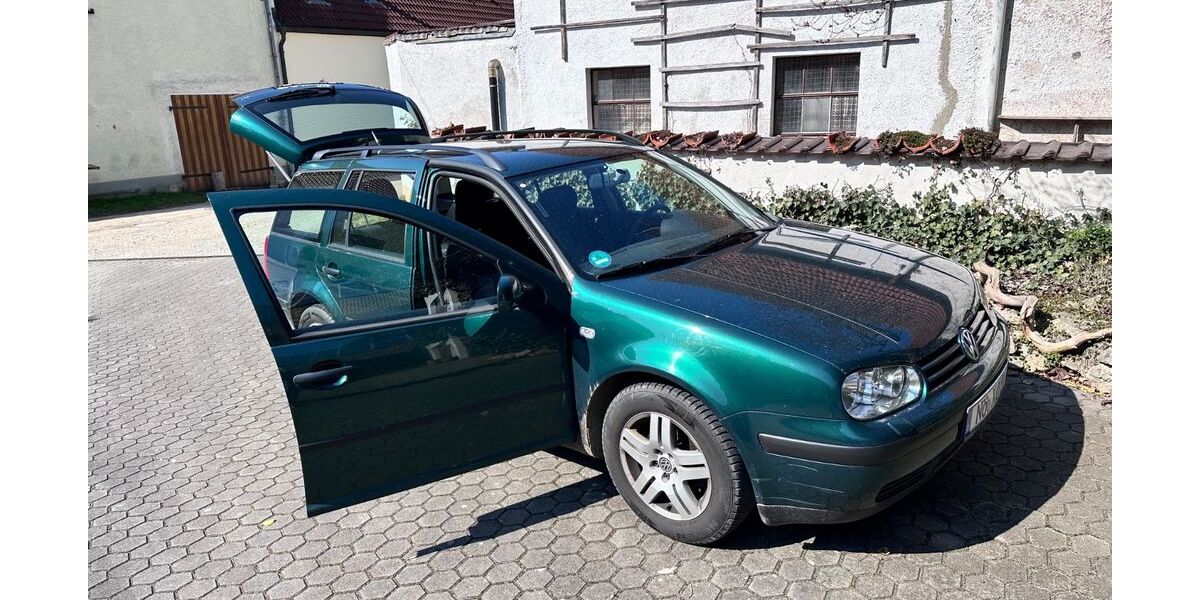 VW Golf 319.000 km 1.150 &euro; Möttingen 86753