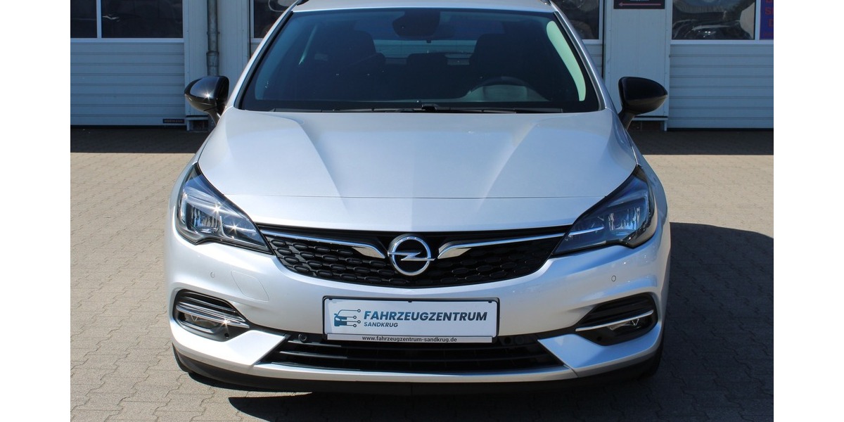 Opel Astra ST Edition AUTOM. 1.HD/PDC/CAM/AHK/SHZ/LED 99.987 km 11.990 &euro; Hatten 26209