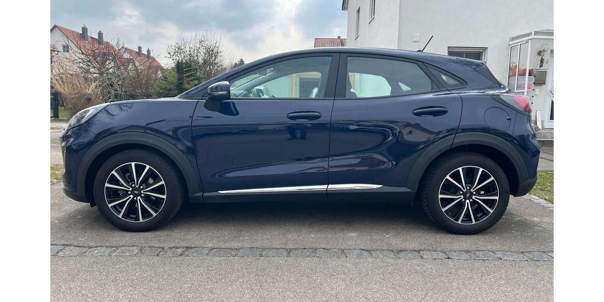 Ford Puma 32.000 km 15.650 &euro; Schwabmünchen 86830