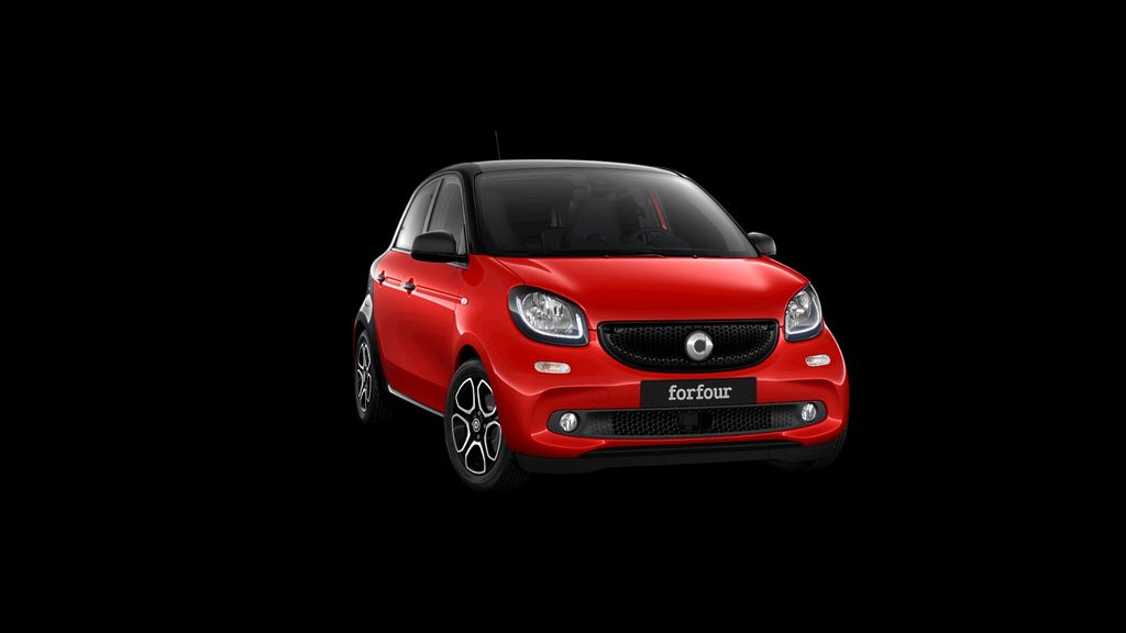 Smart ForFour 29.997 km 16.999 &euro; Schwalmstadt 2 34613
