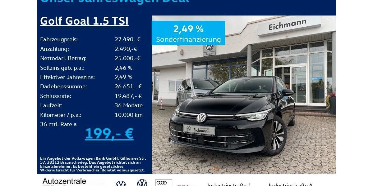 VW Golf 5.900 km 26.990 € Heiligenroth 56412