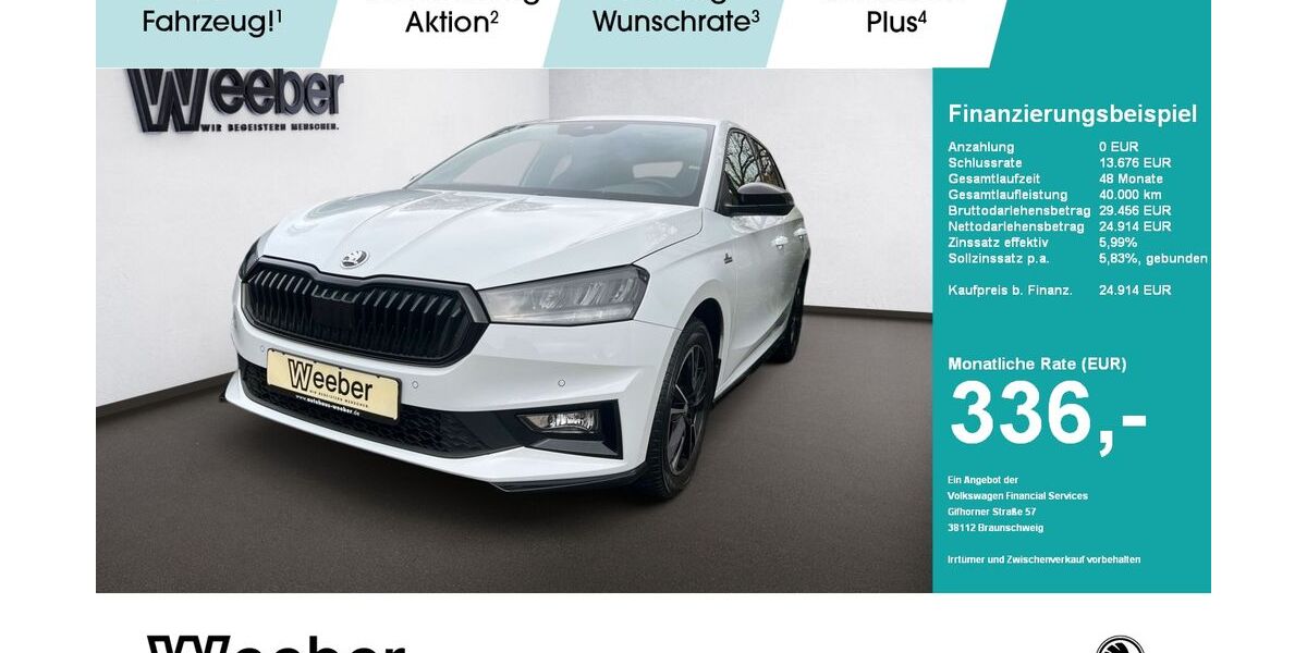 Skoda Fabia 14.240 km 24.914 € Herrenberg 71083