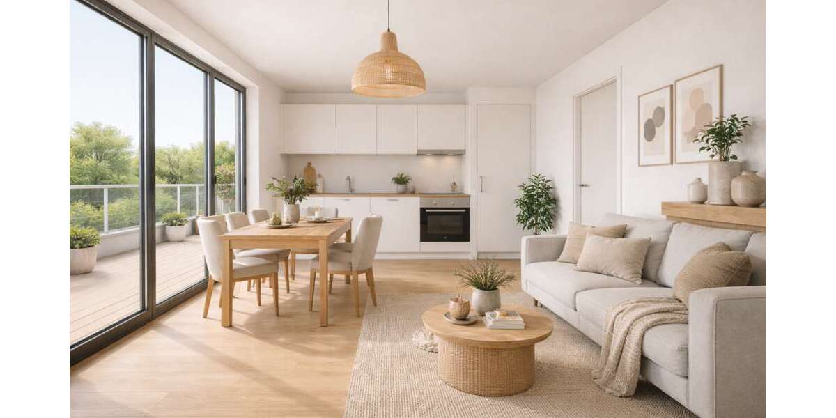 Etagenwohnung Adendorf - 2 Zimmer, 63 m&sup2;, 325.000&euro; | Angebot:25561636