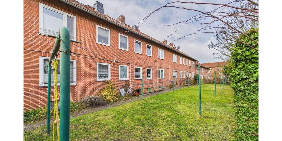 Etagenwohnung Lüneburg Schützenplatz - 2 Zimmer, 52 m&sup2;, 169.500&euro; | Angebot:25836907