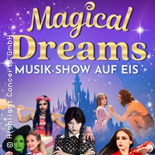 Magical Dreams – Musik Show auf Eis - Alle Songs Live 31.03.2026 Stadeum