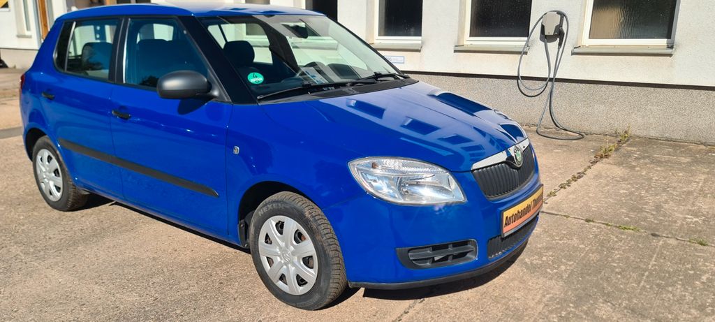 Skoda Fabia 65.959 km 6.299 &euro; Zwickau 08056