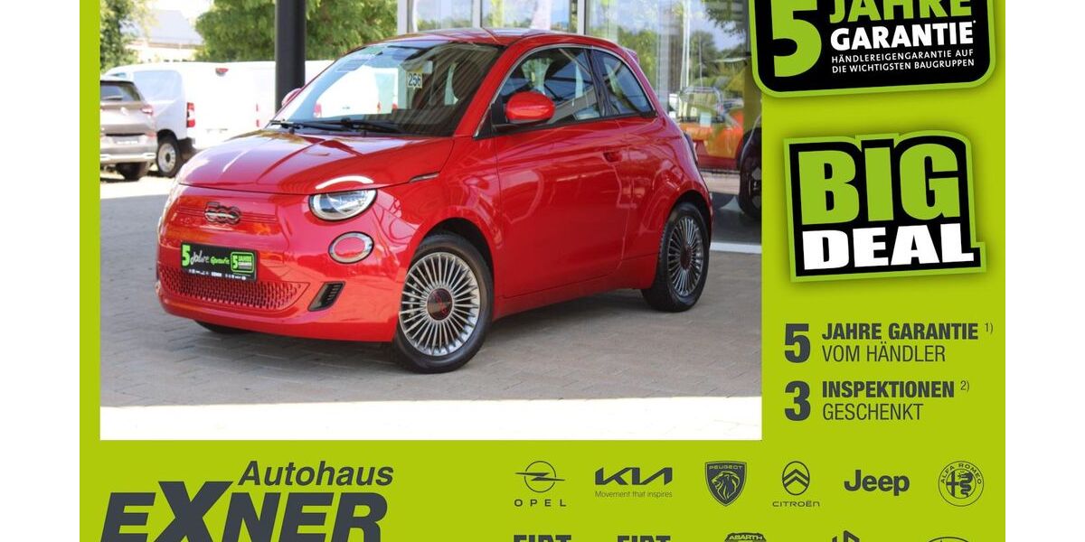 Fiat 500e 25.217 km 12.450 &euro; Hof 95032