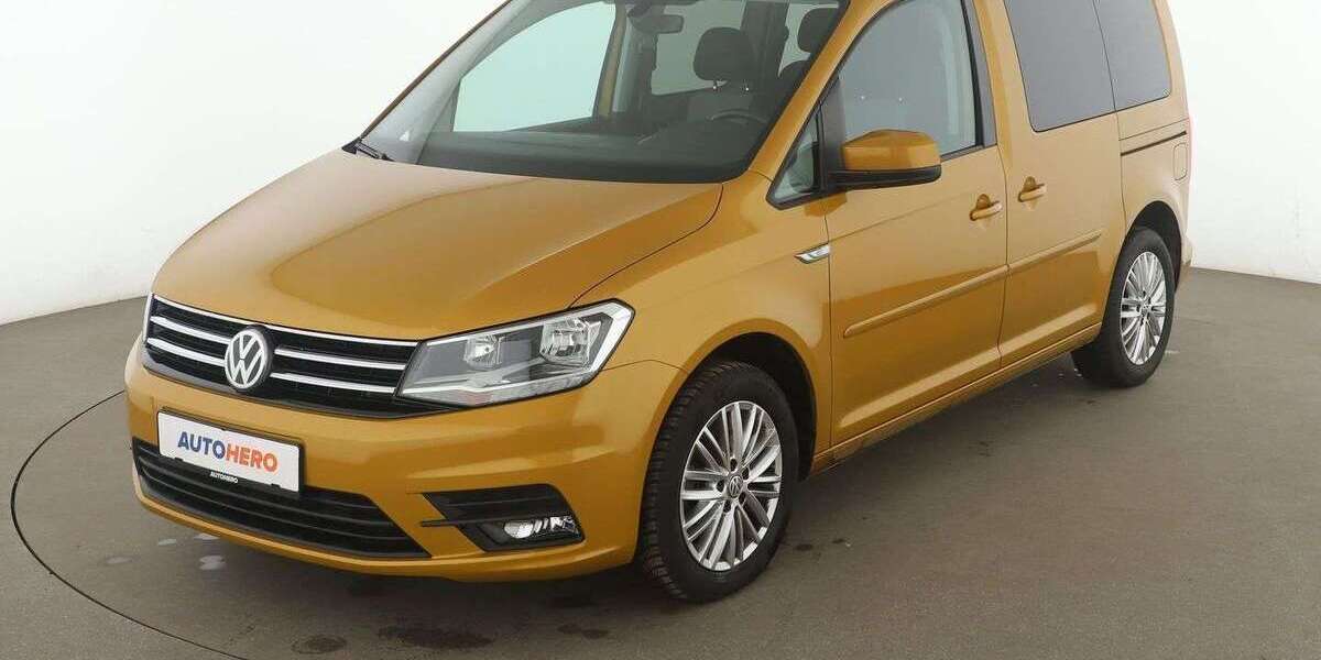 VW Caddy 68.363 km 25.410 &euro; Neufahrn 85375