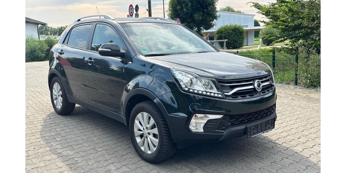 SsangYong Korando 54.471 km 7.999 &euro; München 81243