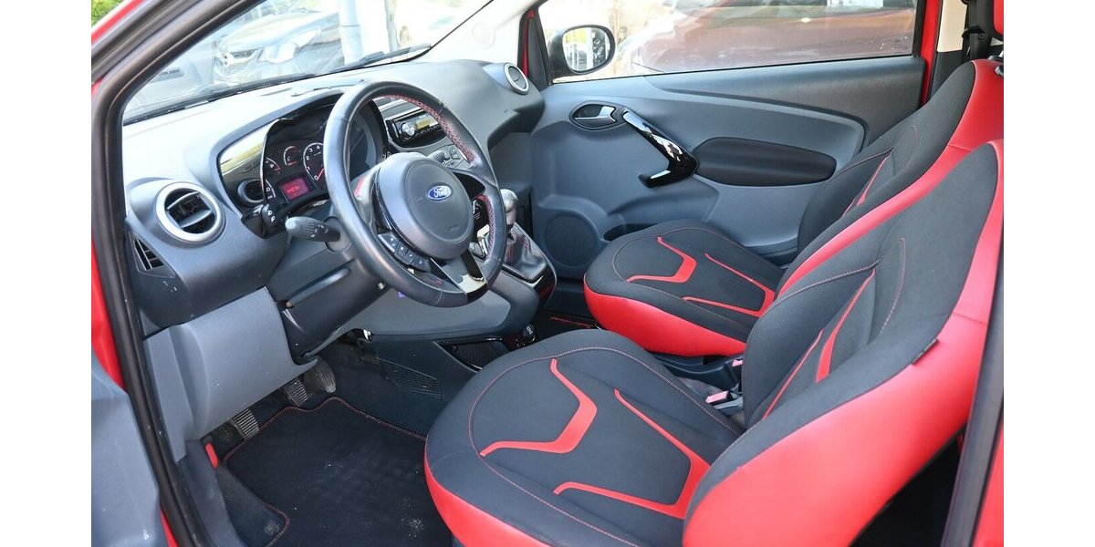 Ford Ka 1.2*Titanium* Klima Sitzhz Alu Zahnriemen-neu 144.000 km 3.900 &euro; Seevetal - Hittfeld 21218