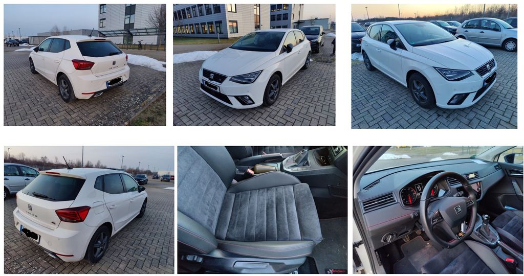 Seat Ibiza 58.000 km 9.500 &euro; Lehre 38165