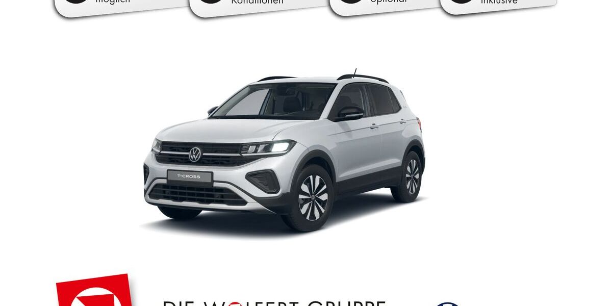 VW T-Cross 6.100 km 20.550 &euro; Bürgstadt 63927