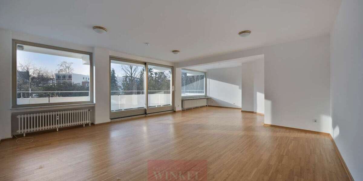 Etagenwohnung Bonn Poppelsdorf - 3 Zimmer, 129 m&sup2;, 1.580&euro; | Angebot:27352898