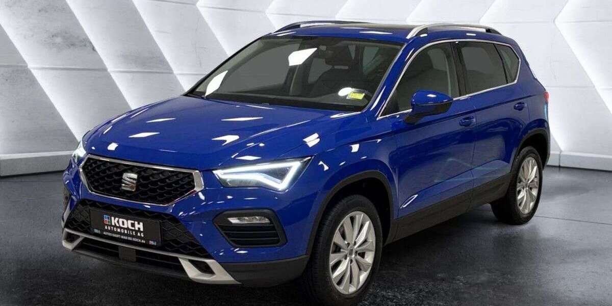 Seat Ateca 27.190 km 22.900 &euro; Berlin 12681