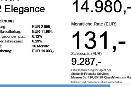 Opel Corsa 21.500 km 14.980 &euro; Augsburg 86159