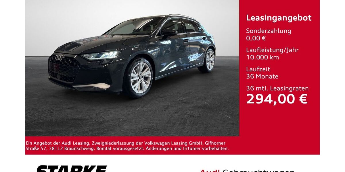 Audi A3 7.910 km 31.550 &euro; Vechta 49377