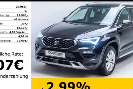 Seat Ateca 33.705 km 27.965 &euro; Stade 21680
