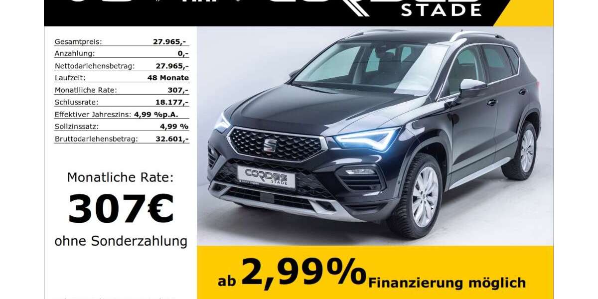 Seat Ateca 33.705 km 27.965 &euro; Stade 21680