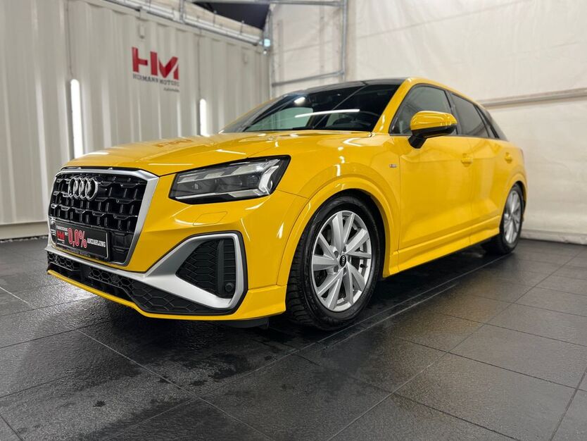 Audi Q2 109.470 km 22.447 € Werdau OT Steinpleis 08412